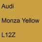 Preview: Audi, Monza Yellow, L12Z.